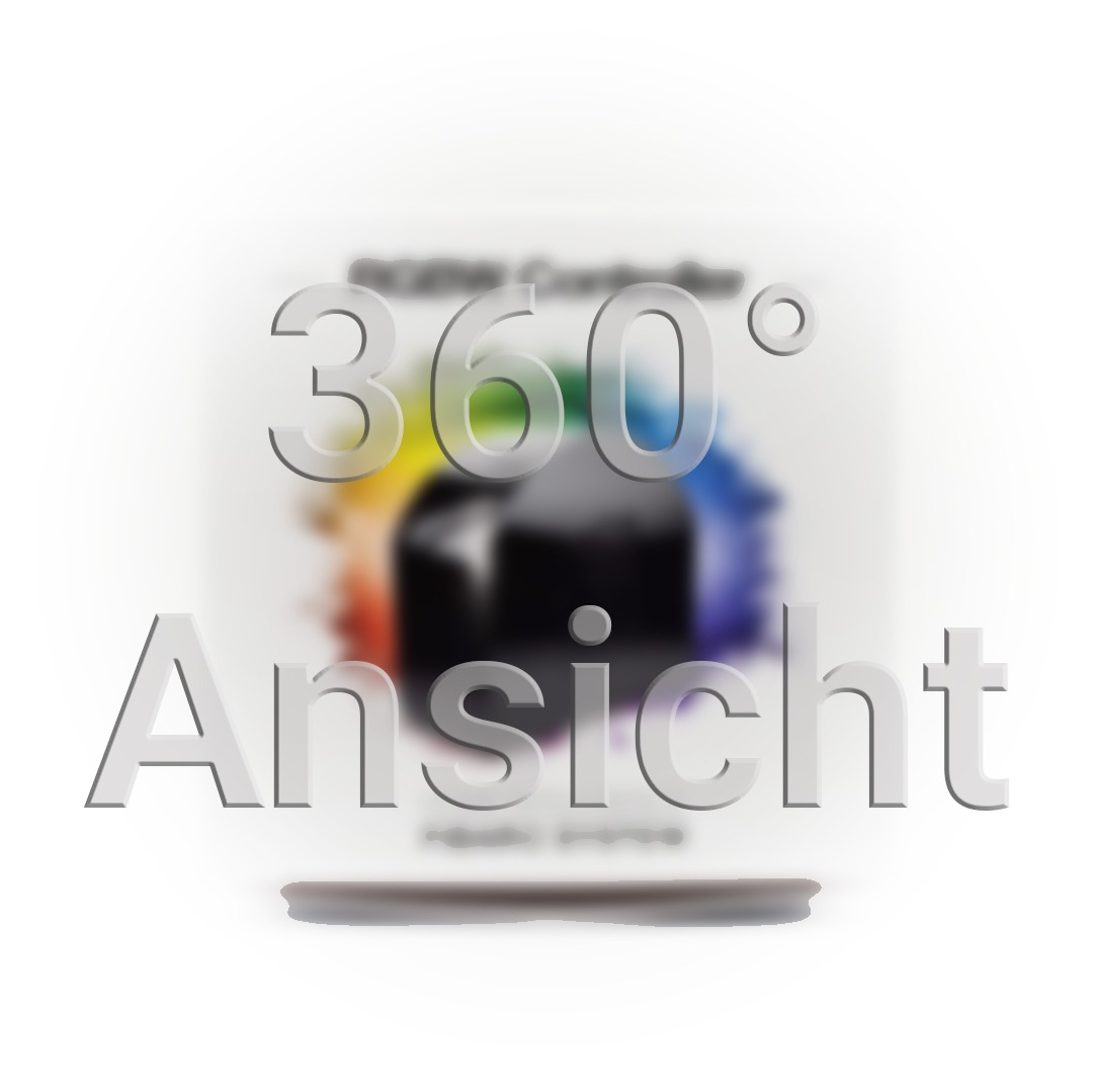 Verpackung des Fibaro RGBW. 360° Ansicht Vorschaubild.