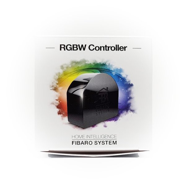 Fibaro RGBW Packaging